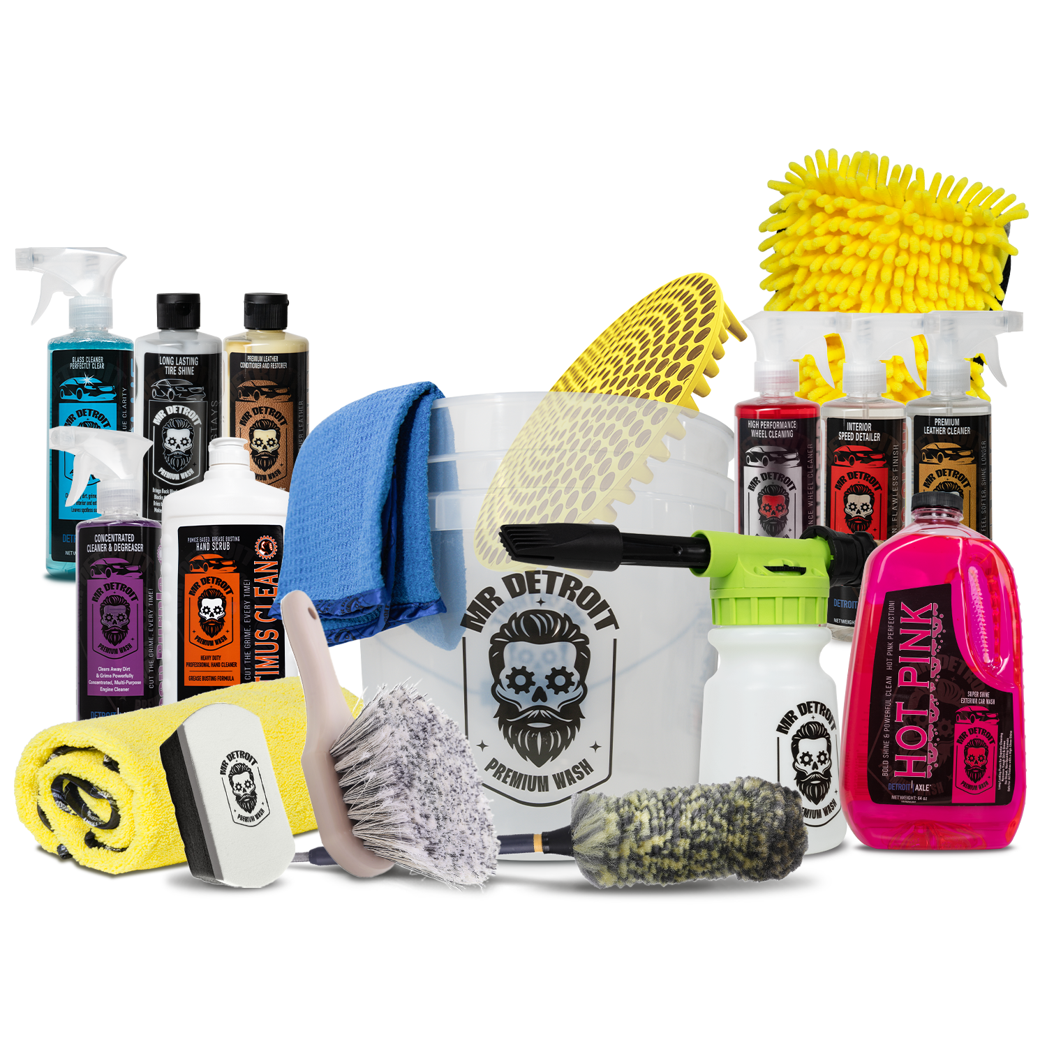 Exterior Cleaning Kits