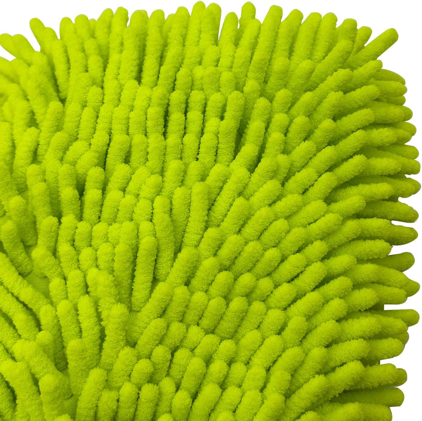 8.27" x 11.81" Double Noodle Wash Mitt - CWG001 x2