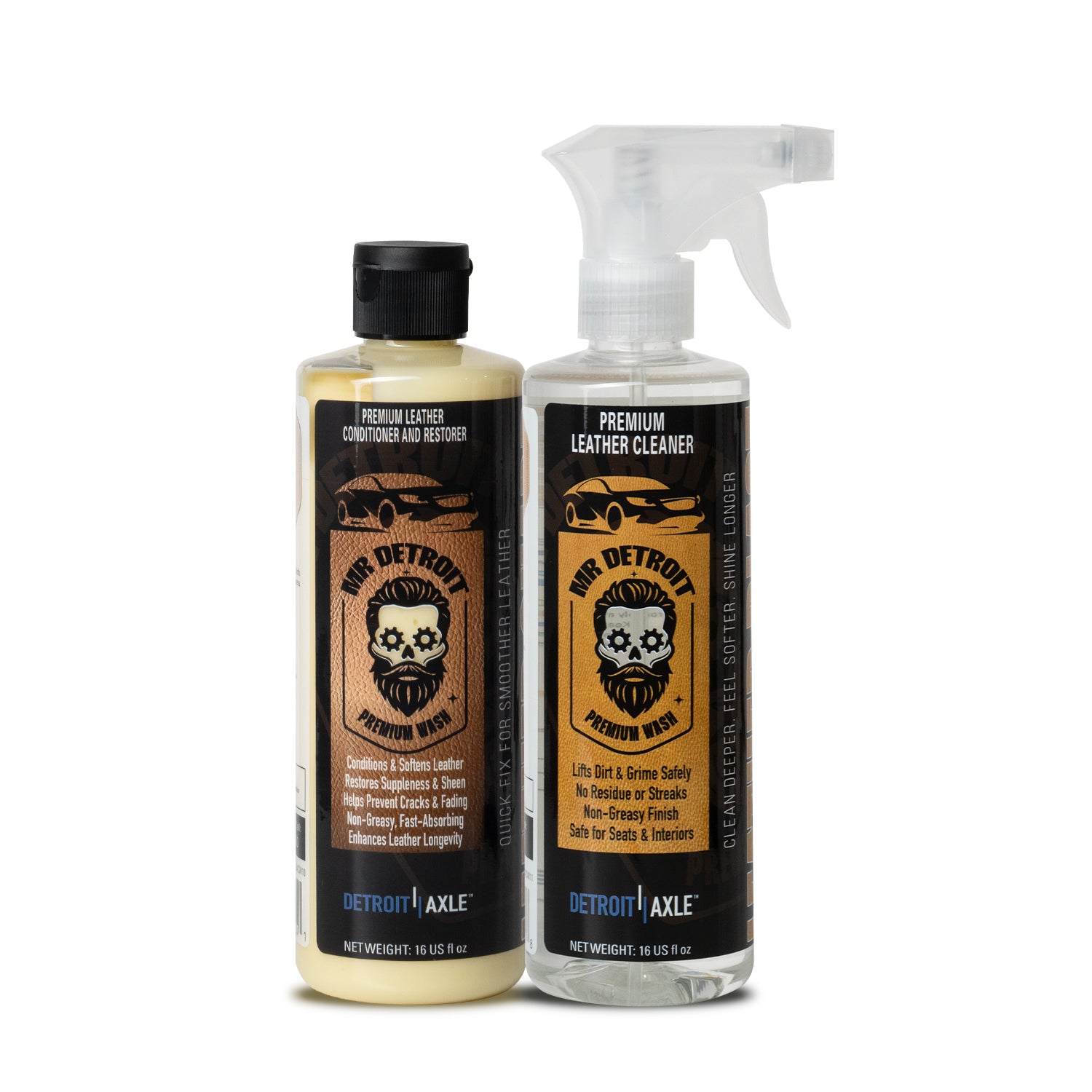 "Protect Your Hide" 2pc Leather Interior Kit