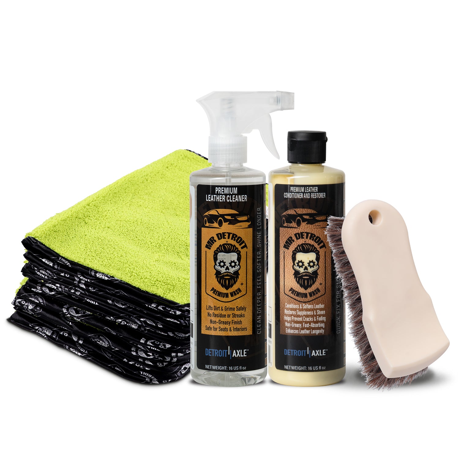 The "Shift Change" Leather Interior Detailing Kit