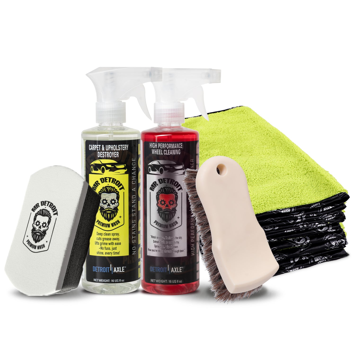 "Fort Detroit" Interior Shine Kit