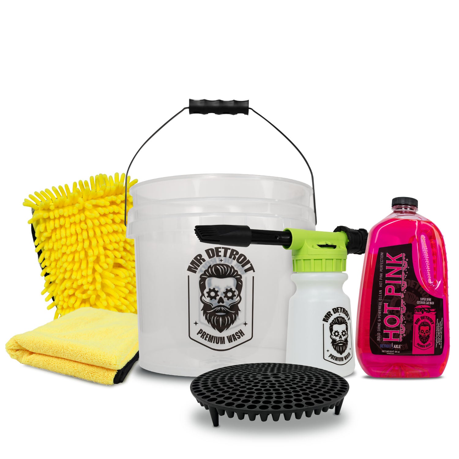 The "Assembly Line" Advanced Exterior Wash Kit