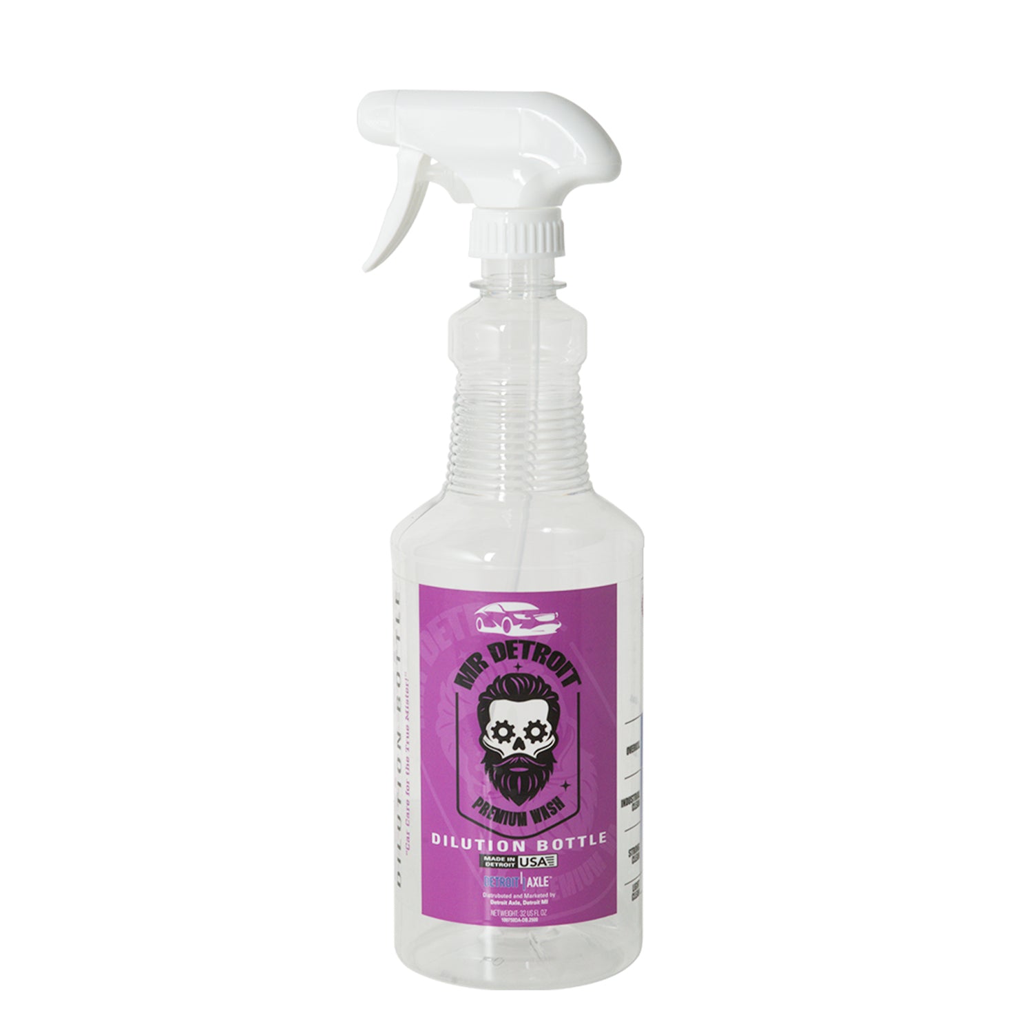 The "Heavy Metal" Heavy-Duty Exterior Cleaning Kit