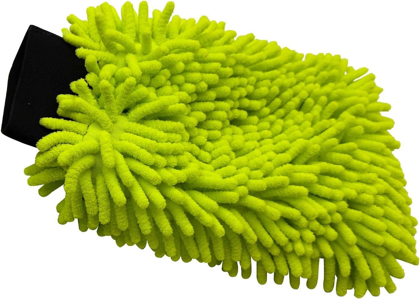 8.27" x 11.81" Double Noodle Wash Mitt - CWG001 x2