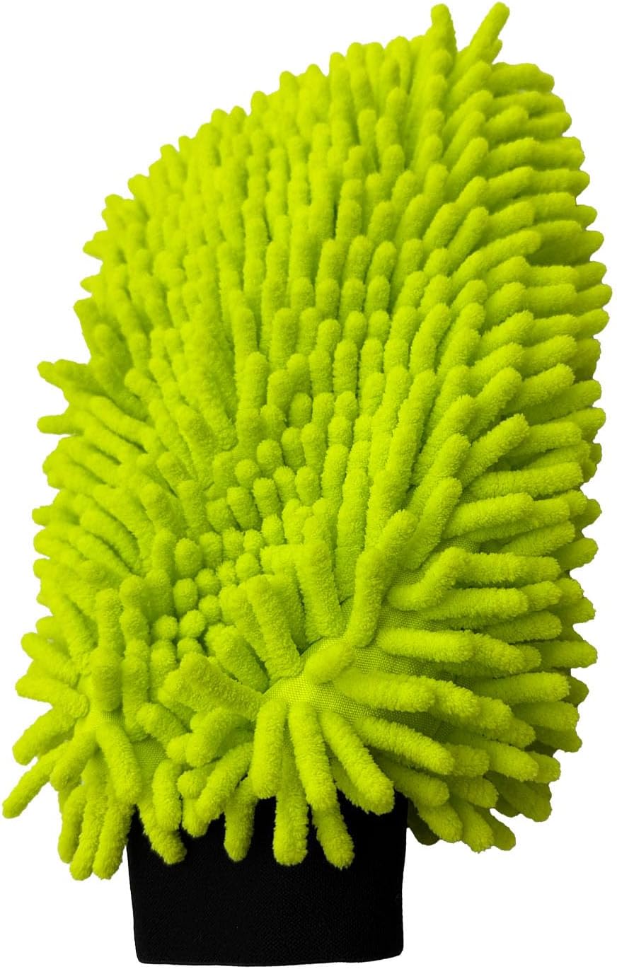 8.27" x 11.81" Double Noodle Wash Mitt - CWG001 x2