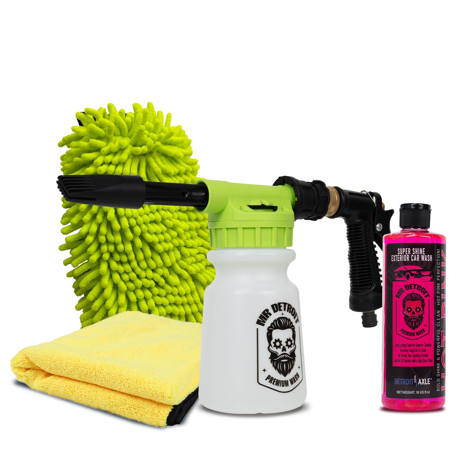 "8 Mile" Foam Blaster Kit