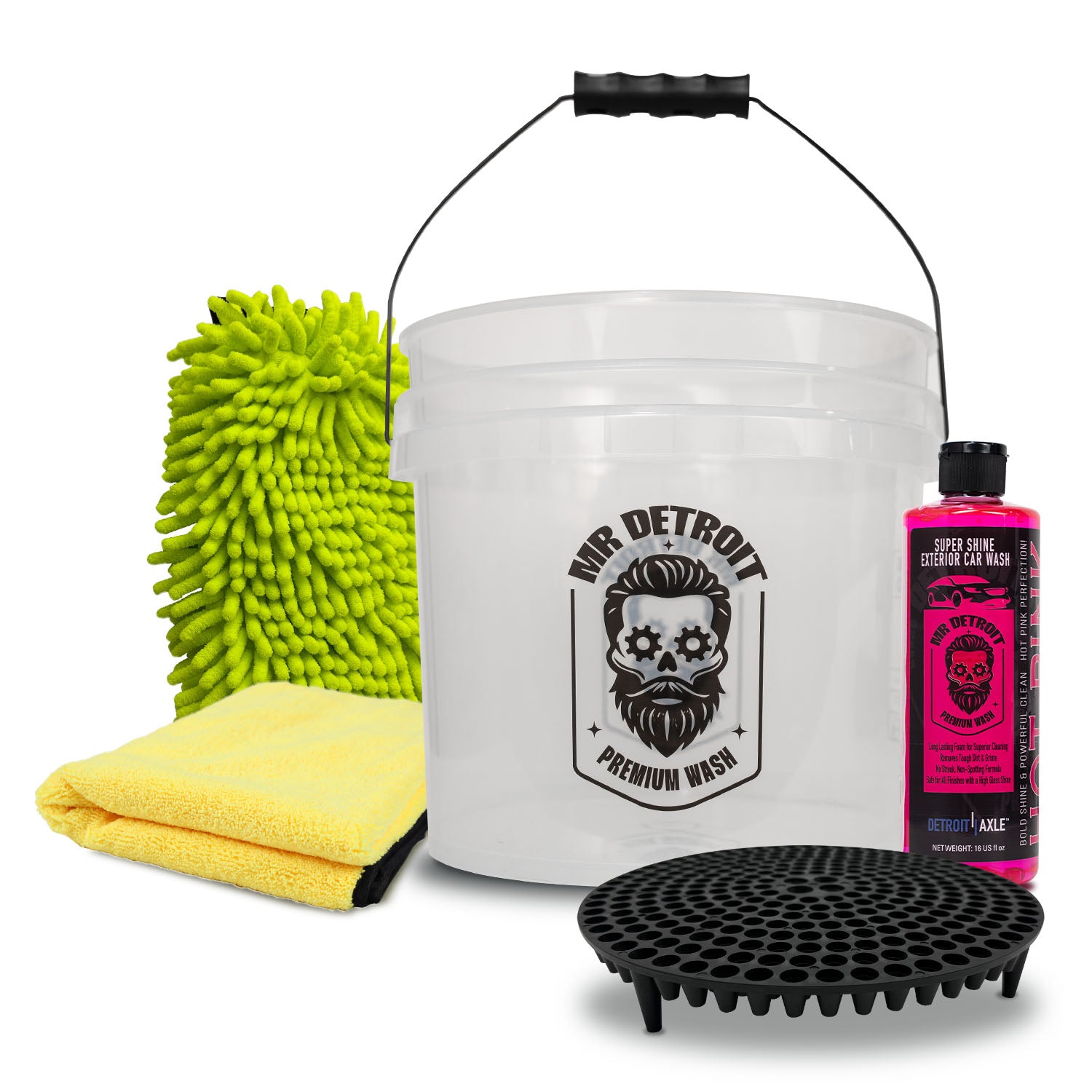 The “Day One” Basic Car Wash Kit
