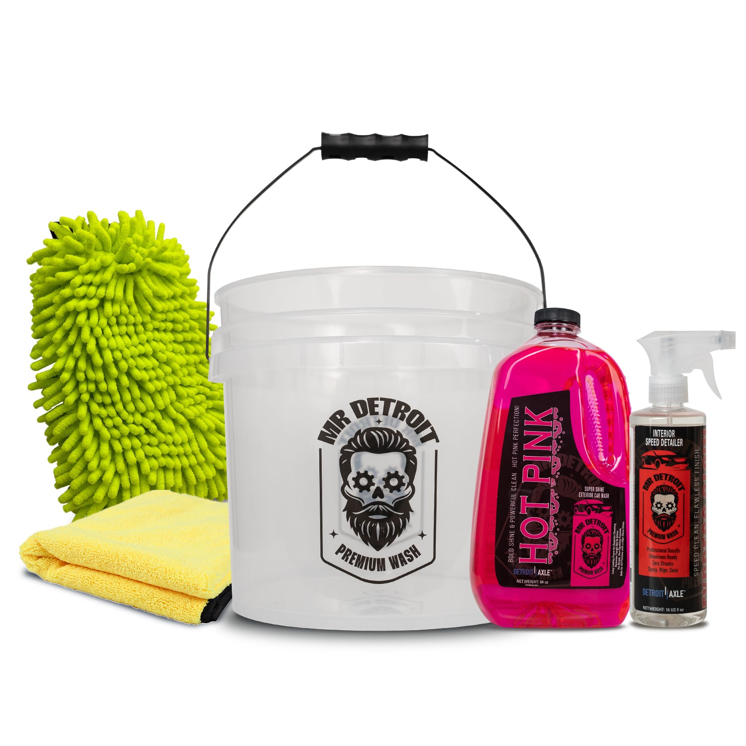 "The Foundry" 5pc Exterior Wash Kit