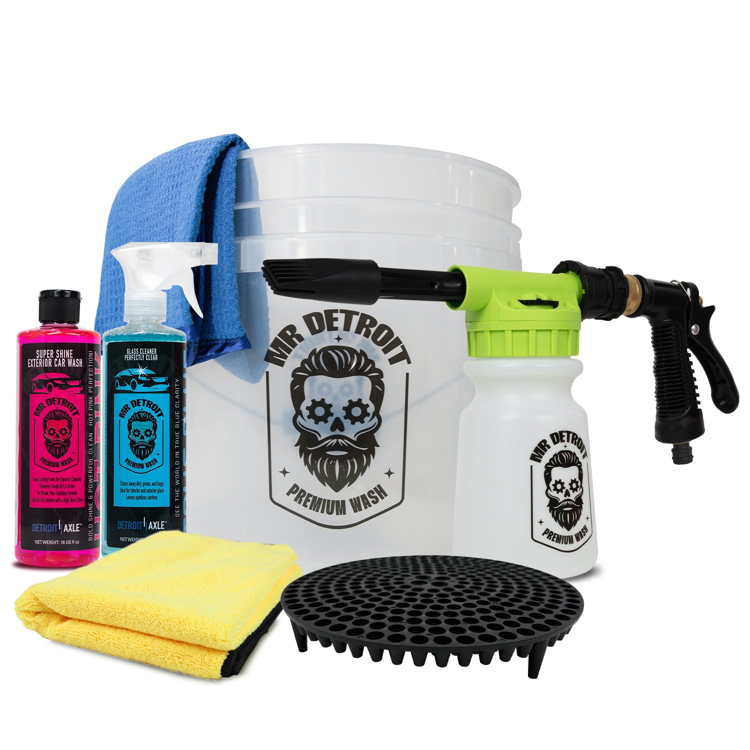 "Detroit Vs. Everybody" 7pc Kit