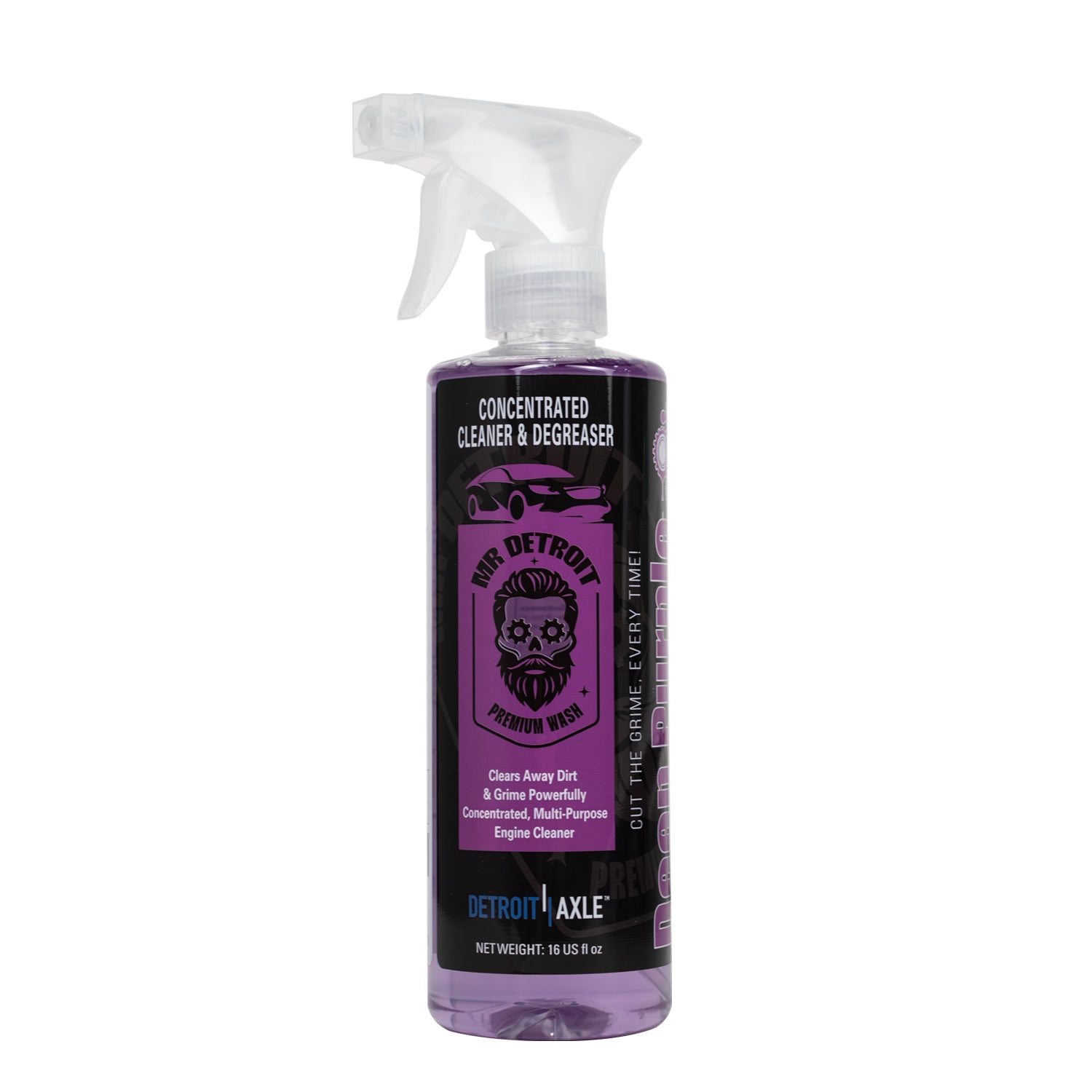 The "313" Wheel & Tire Cleaning Kit