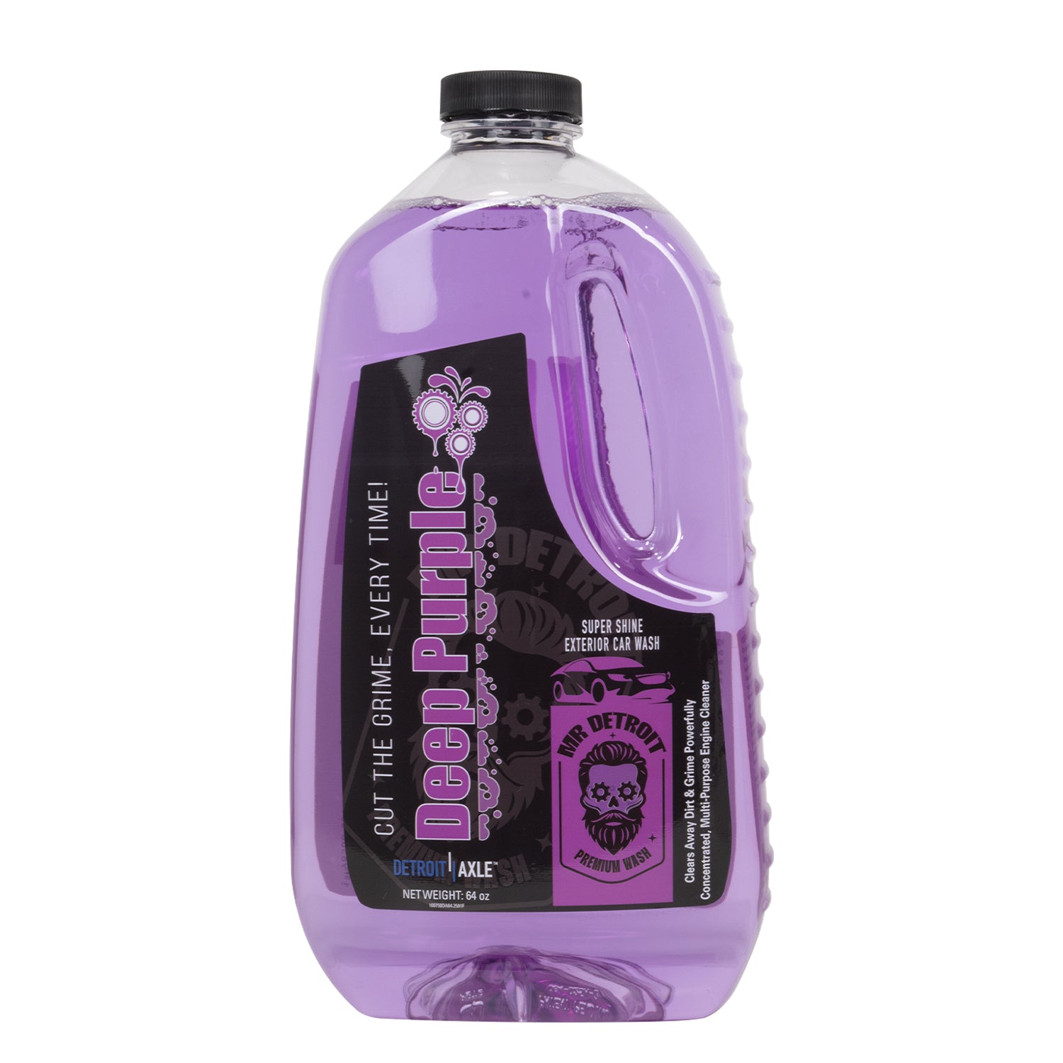 The "Heavy Metal" Heavy-Duty Exterior Cleaning Kit