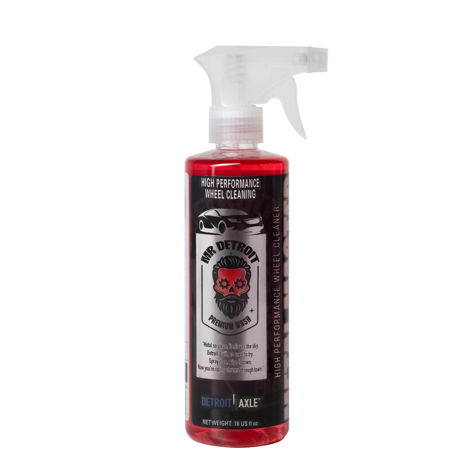 The "Motor City" Ultimate Cleaning & Detailing Kit