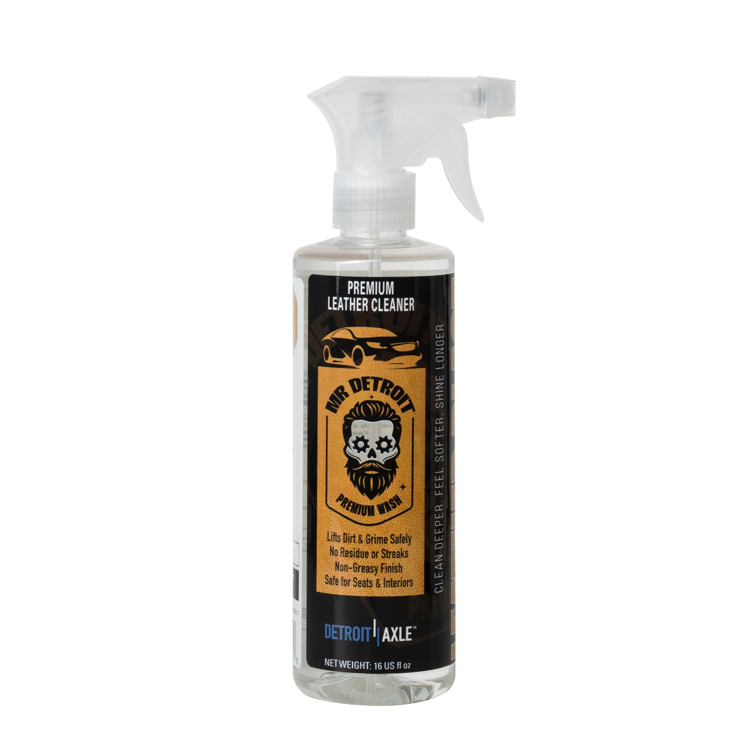 The "Shift Change" Leather Interior Detailing Kit