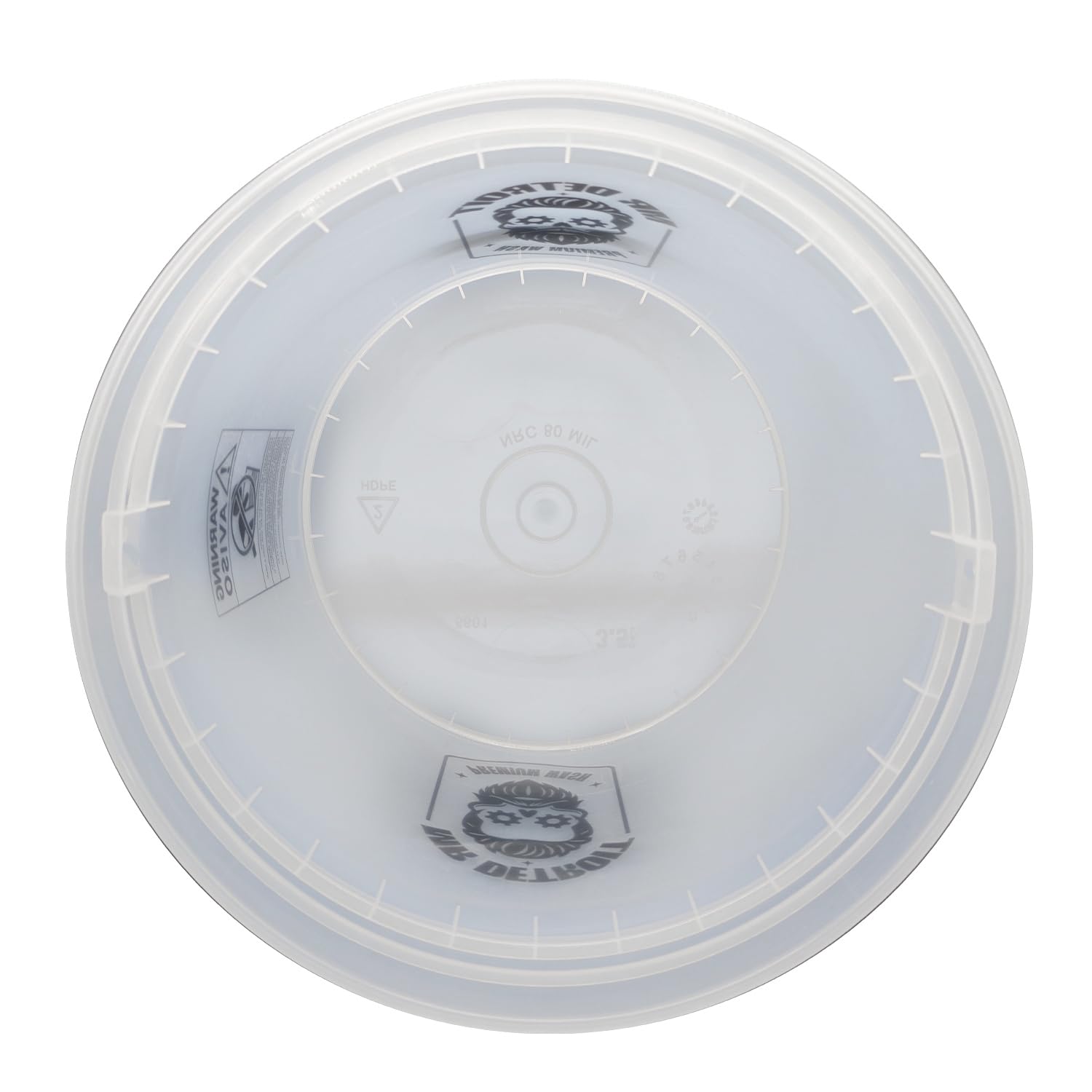 Clear Detailing Bucket - BKT001