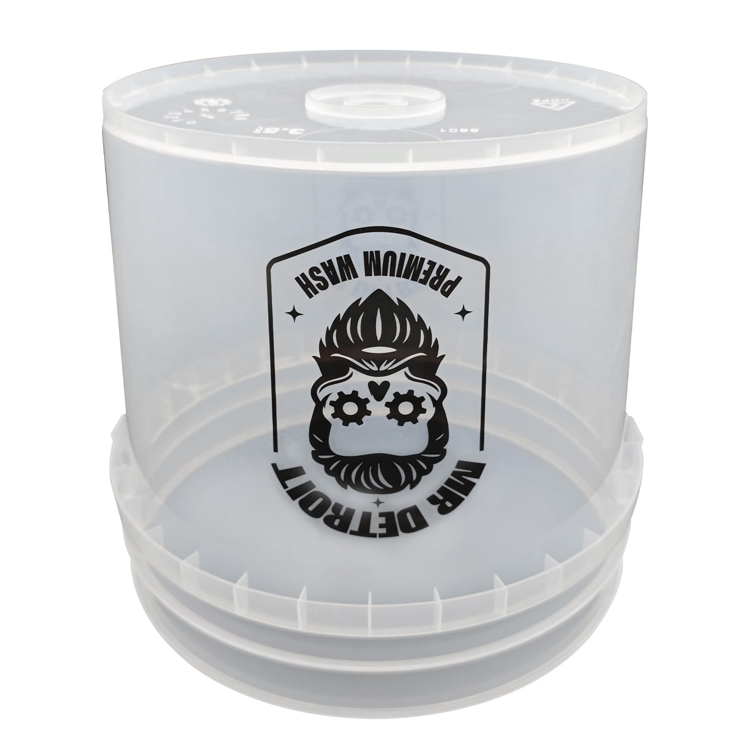 Clear Detailing Bucket - BKT001