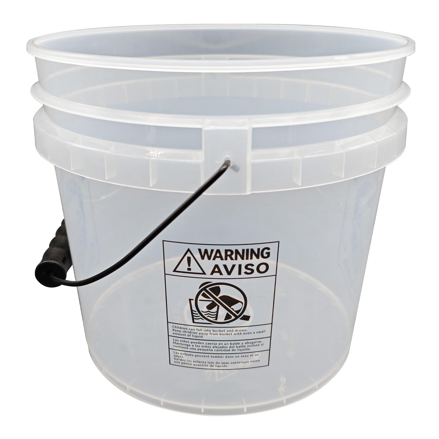 Clear Detailing Bucket - BKT001